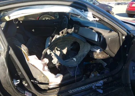 2013 Subaru Brz Limited from USA, damaged, VIN JF1ZCAC14D2602036